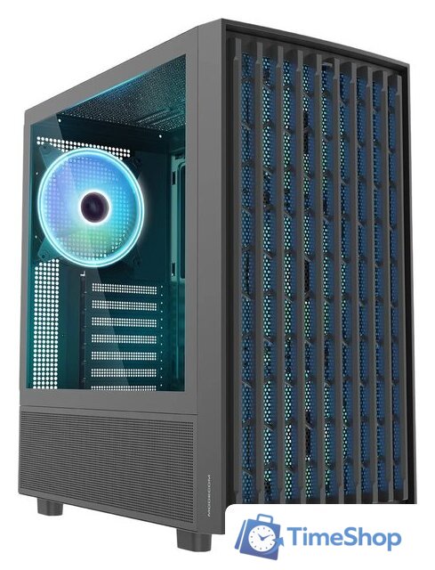 Корпус MODECOM Breeze ARGB Flow Midi (черный) - Изображение №1 — Интернет-магазин Time-Shop