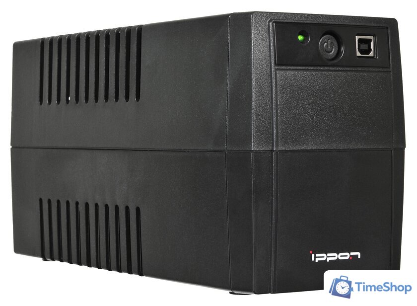 Источник бесперебойного питания IPPON Back Basic 650 Euro - Изображение №4 — Интернет-магазин Time-Shop
