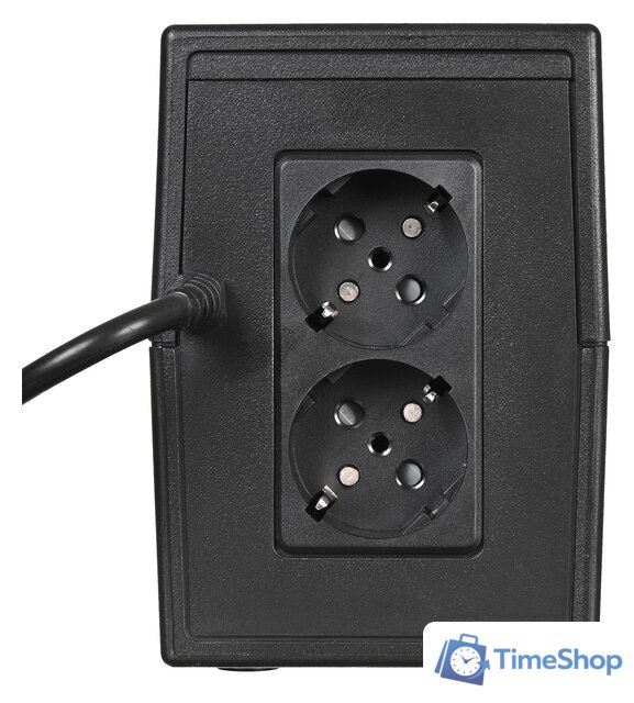 Источник бесперебойного питания IPPON Back Basic 650 Euro - Изображение №8 — Интернет-магазин Time-Shop