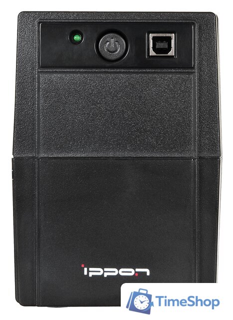 Источник бесперебойного питания IPPON Back Basic 650 Euro - Изображение №2 — Интернет-магазин Time-Shop