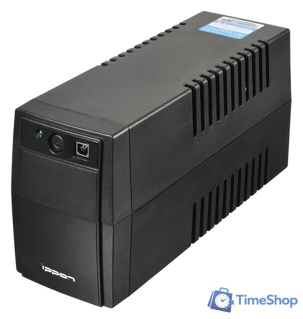 Источник бесперебойного питания IPPON Back Basic 650 Euro - Изображение №5 — Интернет-магазин Time-Shop