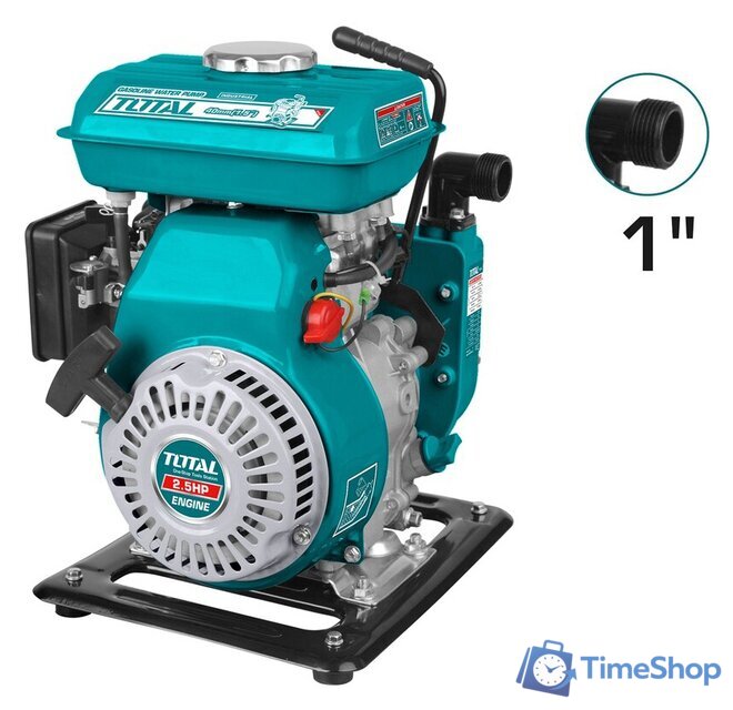 Мотопомпа Total TP3101 - Изображение №1 — Интернет-магазин Time-Shop