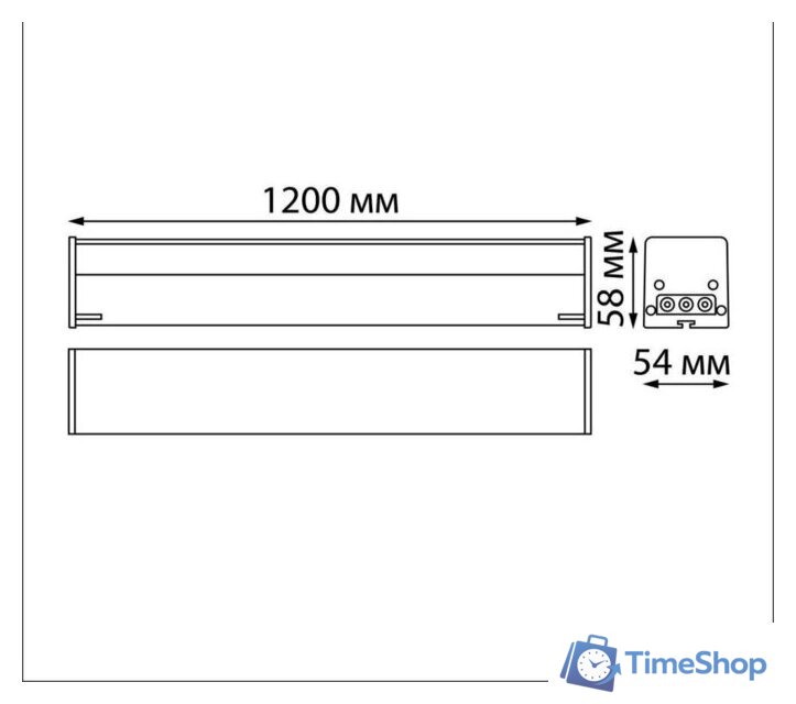 Линейный светильник Novotech Bits 359112 - Изображение №9 — Интернет-магазин Time-Shop