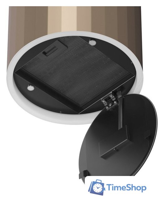 Кухонная вытяжка MAUNFELD Adelaide 39 Wall (золотистый) - Изображение №9 — Интернет-магазин Time-Shop