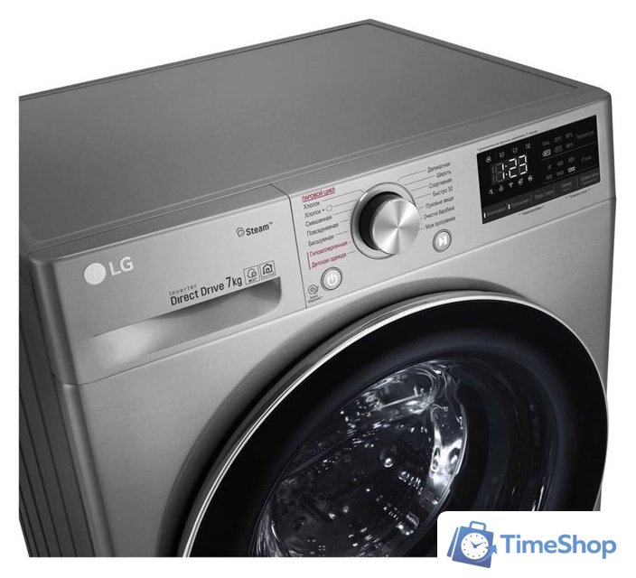 Стиральная машина LG F2V5HS2S - Изображение №4 — Интернет-магазин Time-Shop