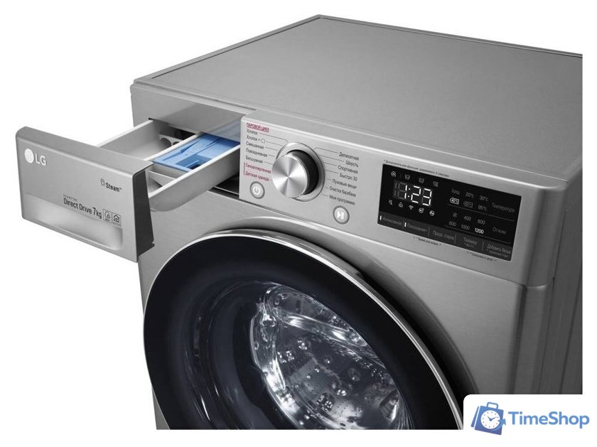 Стиральная машина LG F2V5HS2S - Изображение №6 — Интернет-магазин Time-Shop