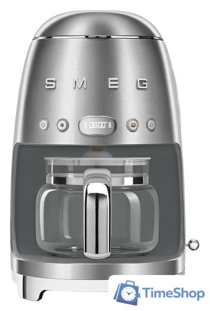 Капельная кофеварка Smeg DCF02SSEU - Изображение №1 — Интернет-магазин Time-Shop