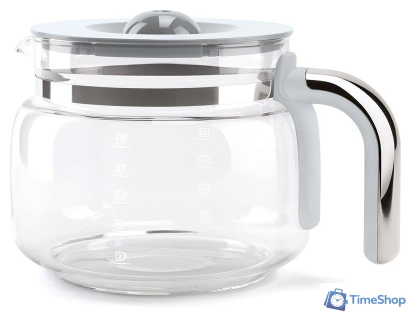 Капельная кофеварка Smeg DCF02SSEU - Изображение №7 — Интернет-магазин Time-Shop