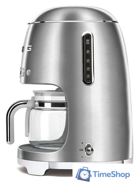 Капельная кофеварка Smeg DCF02SSEU - Изображение №4 — Интернет-магазин Time-Shop