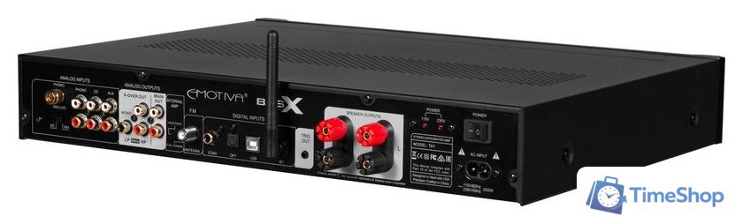 Стереоресивер Emotiva BasX TA1 - Изображение №4 — Интернет-магазин Time-Shop