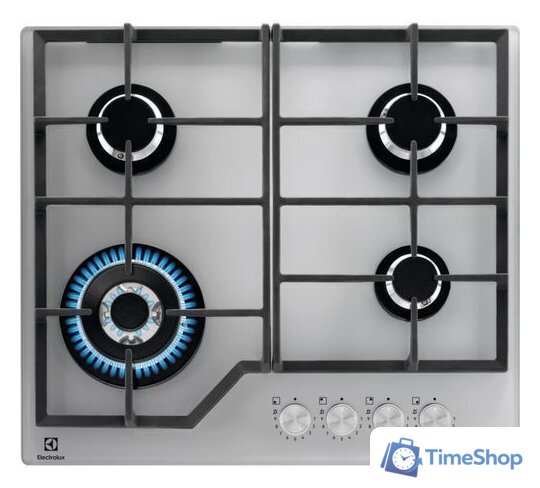 Варочная панель Electrolux KGG64362S - Изображение №1 — Интернет-магазин Time-Shop