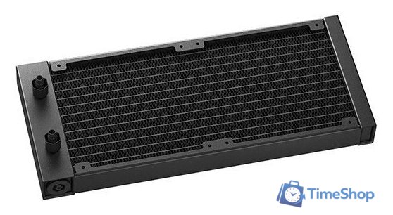Система жидкостного охлаждения для процессора DeepCool LE240 PRO R-LE240PRO-BKAMMC-G-1 - Изображение №2 — Интернет-магазин Time-Shop