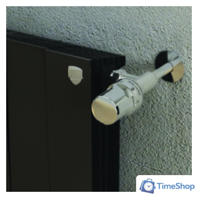 Биметаллический радиатор Royal Thermo PianoForte 500 Noir Sable (5 секций) - Изображение №2 — Интернет-магазин Time-Shop