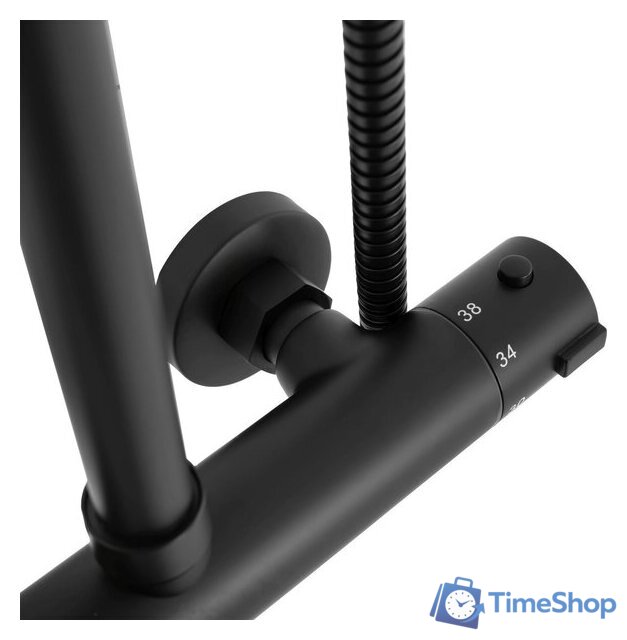 Душевая система  Rea Bliss Black REA-P8804 - Изображение №9 — Интернет-магазин Time-Shop