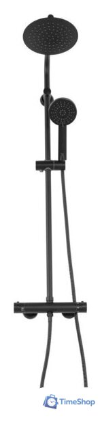 Душевая система  Rea Bliss Black REA-P8804 - Изображение №7 — Интернет-магазин Time-Shop