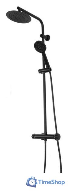 Душевая система  Rea Bliss Black REA-P8804 - Изображение №8 — Интернет-магазин Time-Shop