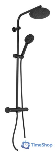 Душевая система  Rea Bliss Black REA-P8804 - Изображение №6 — Интернет-магазин Time-Shop