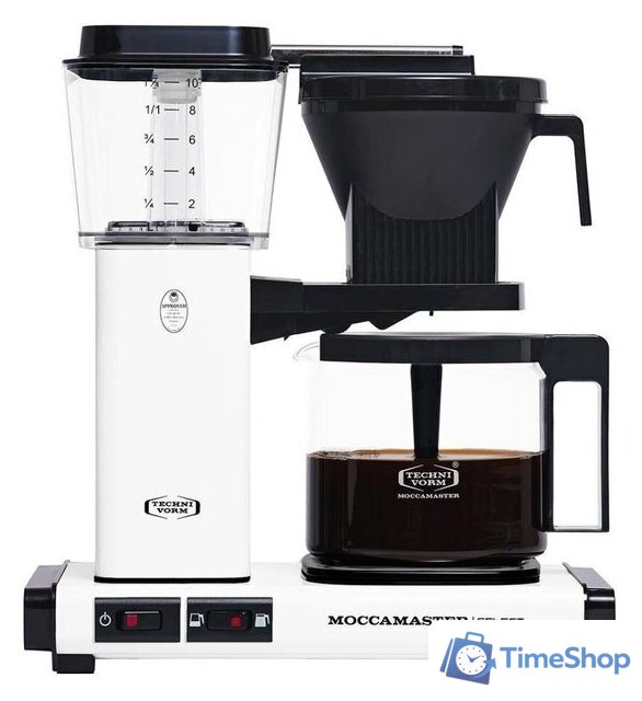 Капельная кофеварка Technivorm Moccamaster KBG741 Select (белый матовый) - Изображение №1 — Интернет-магазин Time-Shop