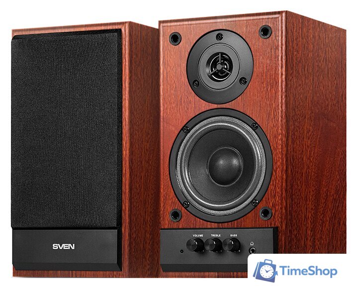 Акустика SVEN SPS-702 (орех) - Изображение №1 — Интернет-магазин Time-Shop