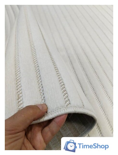 Ковер для жилой комнаты Radjab Carpet Сканди Сизаль Прямоугольник 10935A 12191RK (1.6x2.3, Krem/Krem) - Изображение №5 — Интернет-магазин Time-Shop