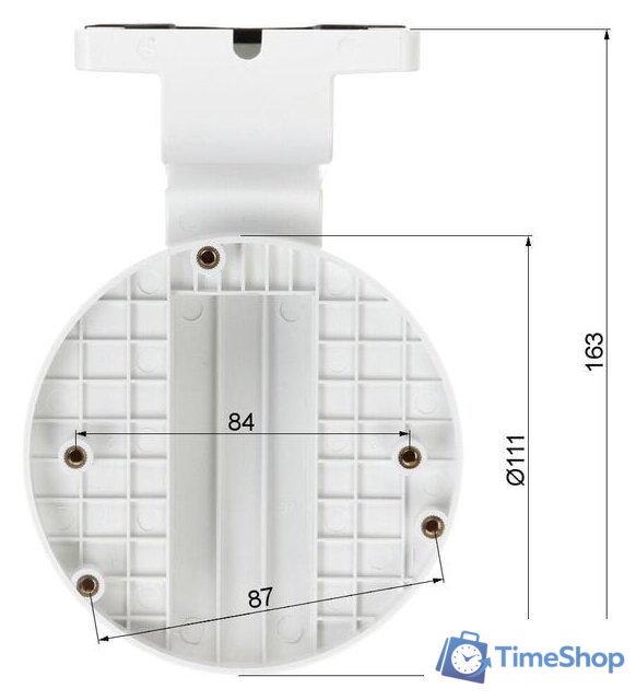 Крепление для камер видеонаблюдения Hikvision DS-1258ZJ - Изображение №3 — Интернет-магазин Time-Shop