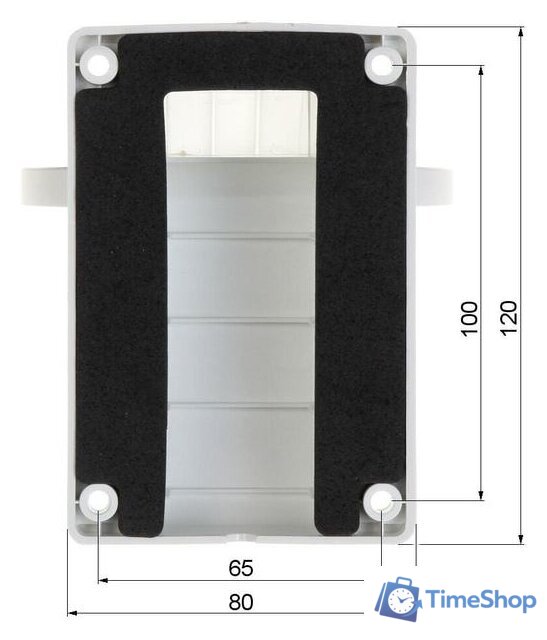 Крепление для камер видеонаблюдения Hikvision DS-1258ZJ - Изображение №5 — Интернет-магазин Time-Shop