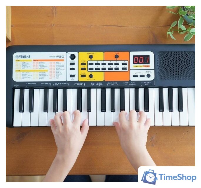 Синтезатор Yamaha PSS-F30 - Изображение №10 — Интернет-магазин Time-Shop