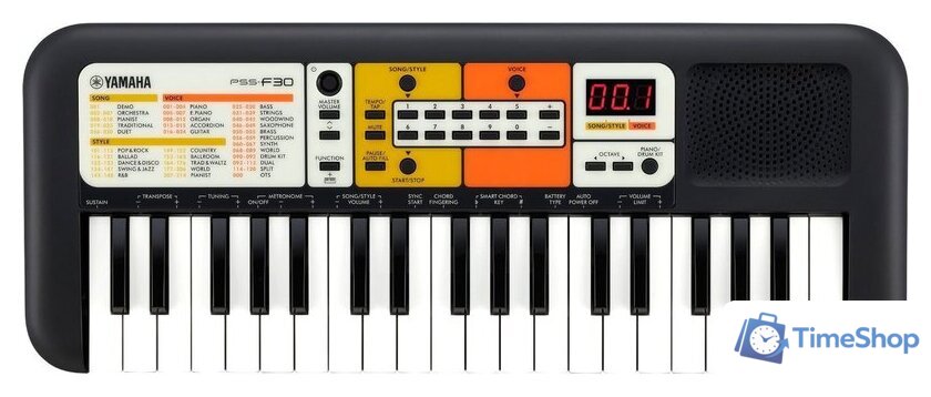 Синтезатор Yamaha PSS-F30 - Изображение №1 — Интернет-магазин Time-Shop