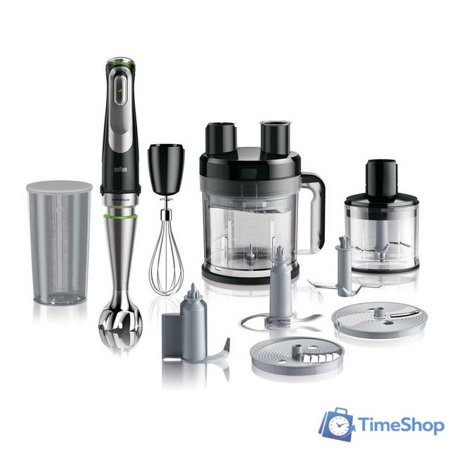 Погружной блендер Braun Multiquick 9 MQ9195XLI - Изображение №9 — Интернет-магазин Time-Shop