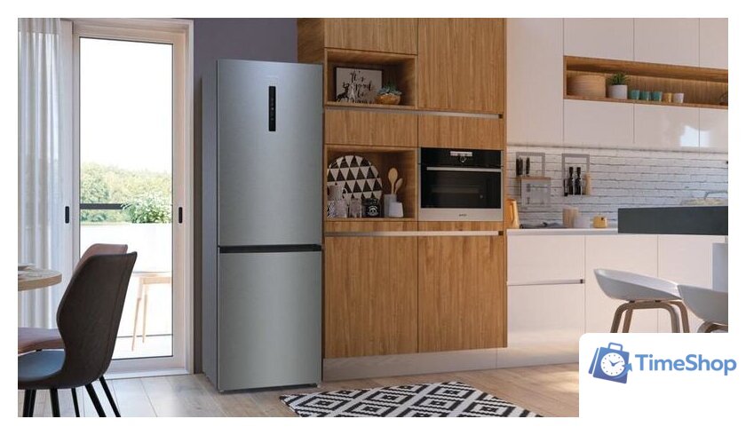 Холодильник Gorenje NRK6192AXL4 - Изображение №22 — Интернет-магазин Time-Shop