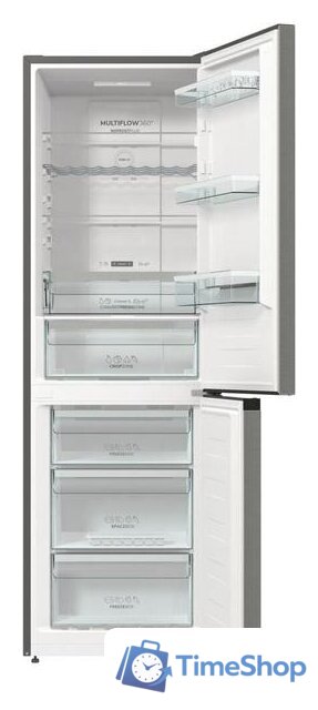 Холодильник Gorenje NRK6192AXL4 - Изображение №6 — Интернет-магазин Time-Shop