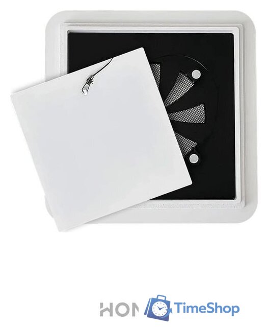 Вентиляционная решетка HOMY AIR квадратный AS125WR 20x20 (белая) - Изображение №8 — Интернет-магазин Time-Shop