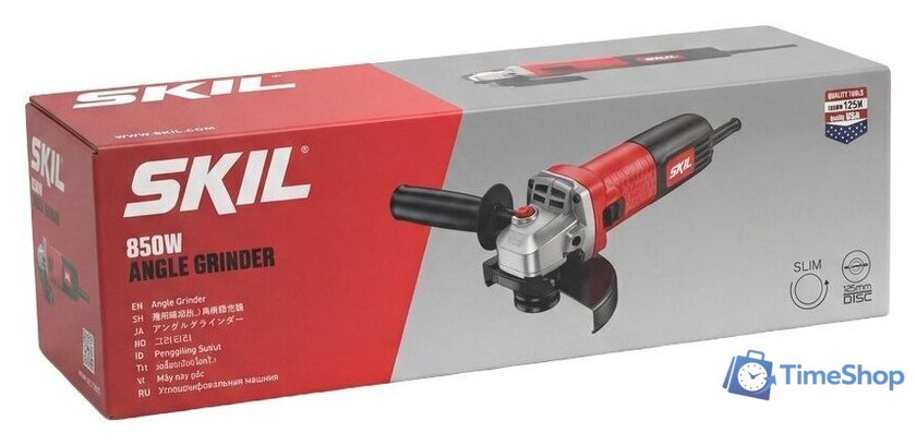 Угловая шлифмашина Skil AG2826 - Изображение №9 — Интернет-магазин Time-Shop