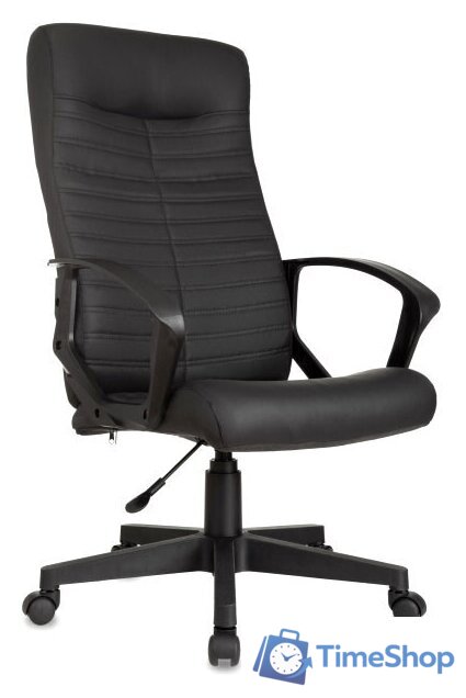 Офисное кресло Бюрократ CH-480LT (черный) - Изображение №1 — Интернет-магазин Time-Shop