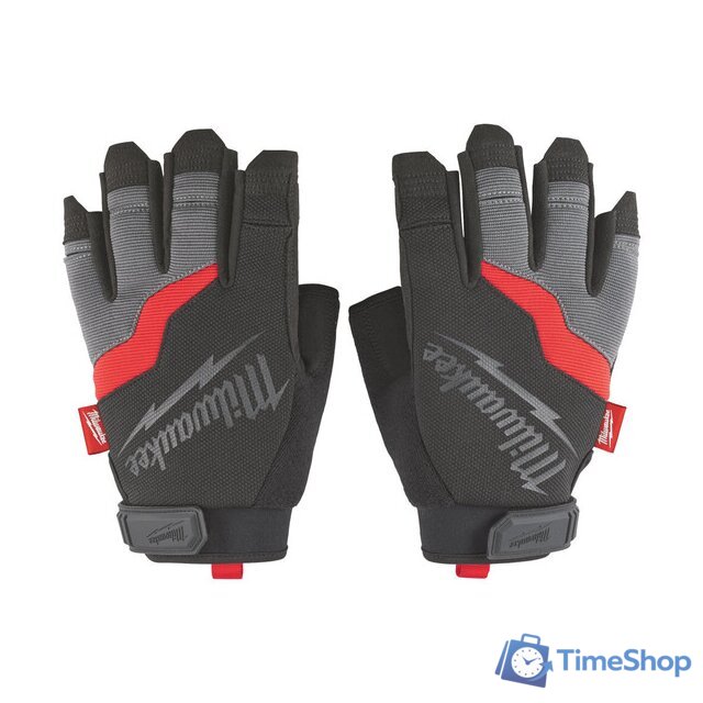 Перчатки хозяйственные Milwaukee Fingerless 11/XXL 48229744 - Изображение №1 — Интернет-магазин Time-Shop