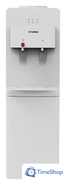 Кулер для воды Hyundai H-WD1327E (белый) - Изображение №1 — Интернет-магазин Time-Shop