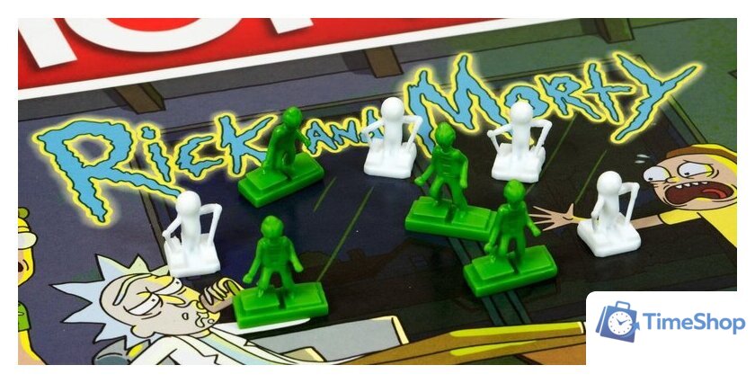 Настольная игра Мир Хобби Монополия. Рик и Морти - Изображение №8 — Интернет-магазин Time-Shop