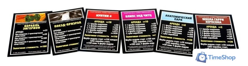 Настольная игра Мир Хобби Монополия. Рик и Морти - Изображение №4 — Интернет-магазин Time-Shop