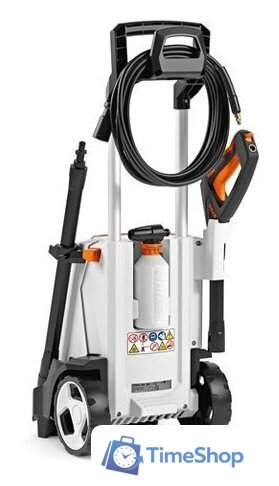 Мойка высокого давления STIHL RE 120 - Изображение №3 — Интернет-магазин Time-Shop