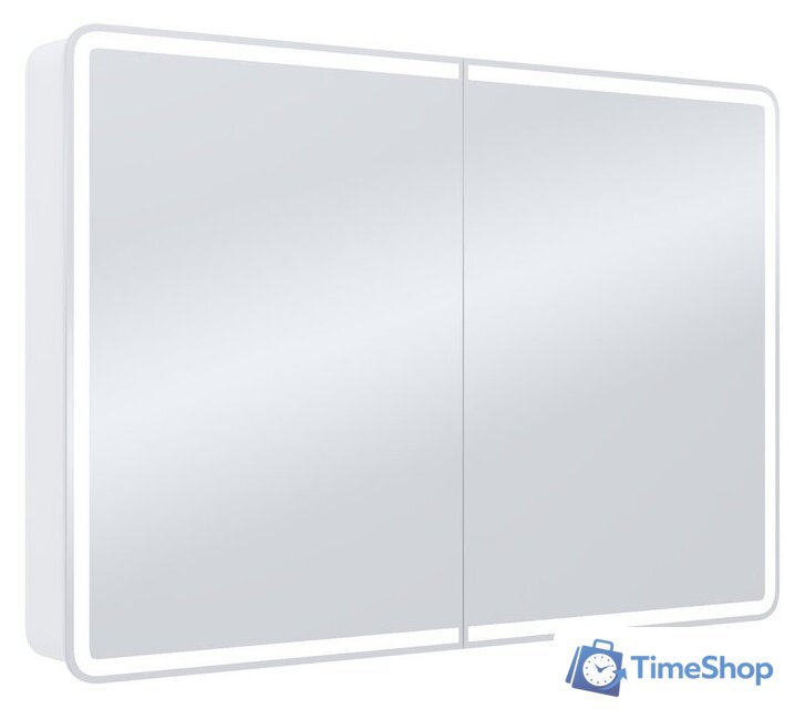  Континент Шкаф с зеркалом Avenue Led 120х80 - Изображение №1 — Интернет-магазин Time-Shop