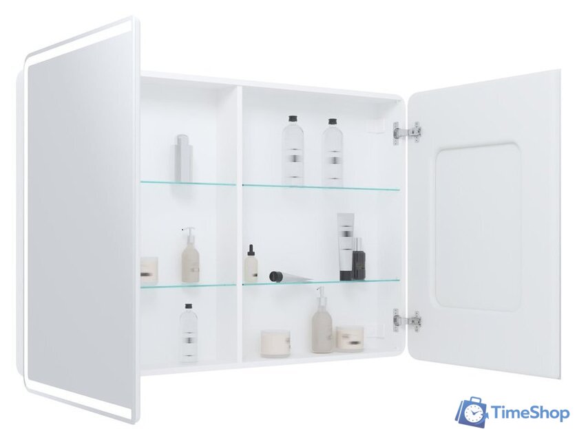  Континент Шкаф с зеркалом Avenue Led 120х80 - Изображение №24 — Интернет-магазин Time-Shop