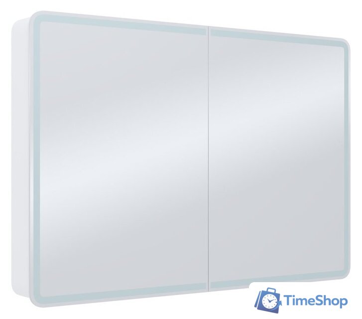  Континент Шкаф с зеркалом Avenue Led 120х80 - Изображение №2 — Интернет-магазин Time-Shop