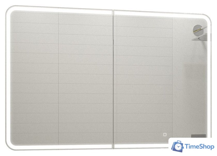  Континент Шкаф с зеркалом Avenue Led 120х80 - Изображение №19 — Интернет-магазин Time-Shop