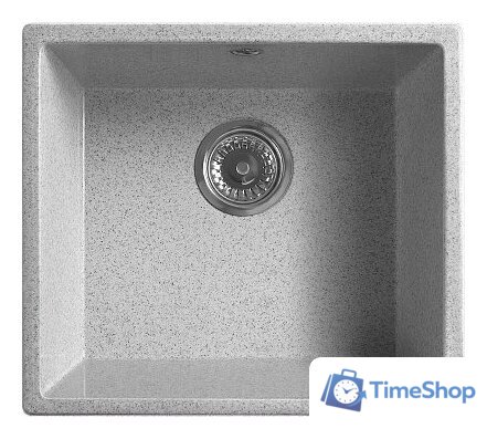 Кухонная мойка Belux Амьен АМ 4540 (олово светло-серый) - Изображение №1 — Интернет-магазин Time-Shop