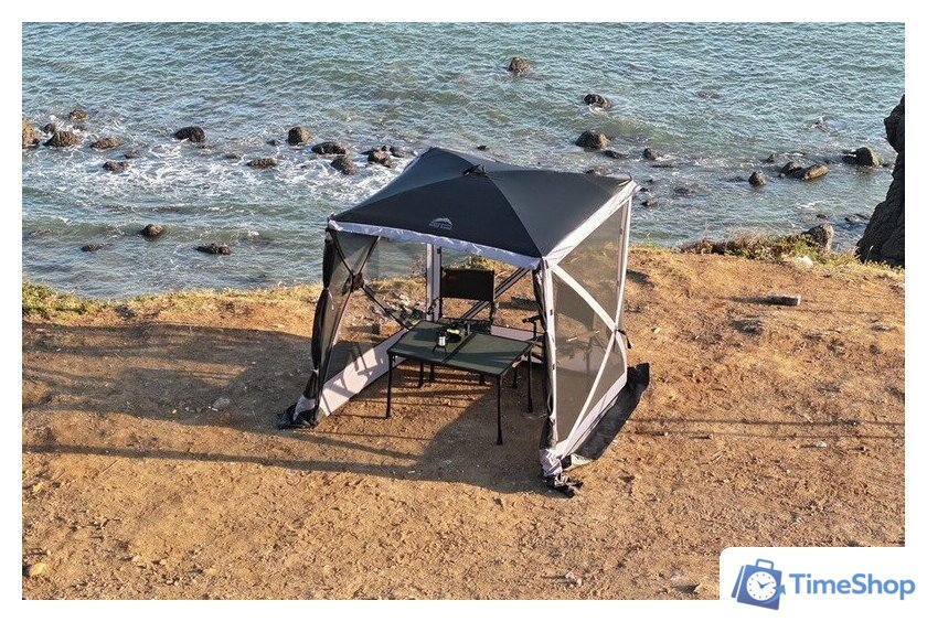 Кемпинговая палатка Wild Land Hub screen house 400 XL 920003-0002-0012.SET - Изображение №10 — Интернет-магазин Time-Shop