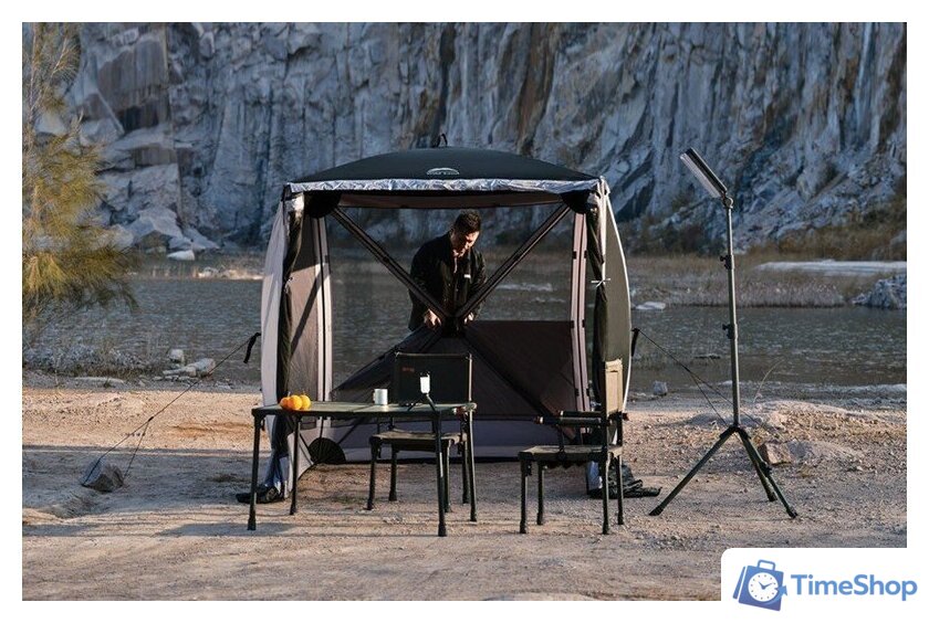 Кемпинговая палатка Wild Land Hub screen house 400 XL 920003-0002-0012.SET - Изображение №13 — Интернет-магазин Time-Shop