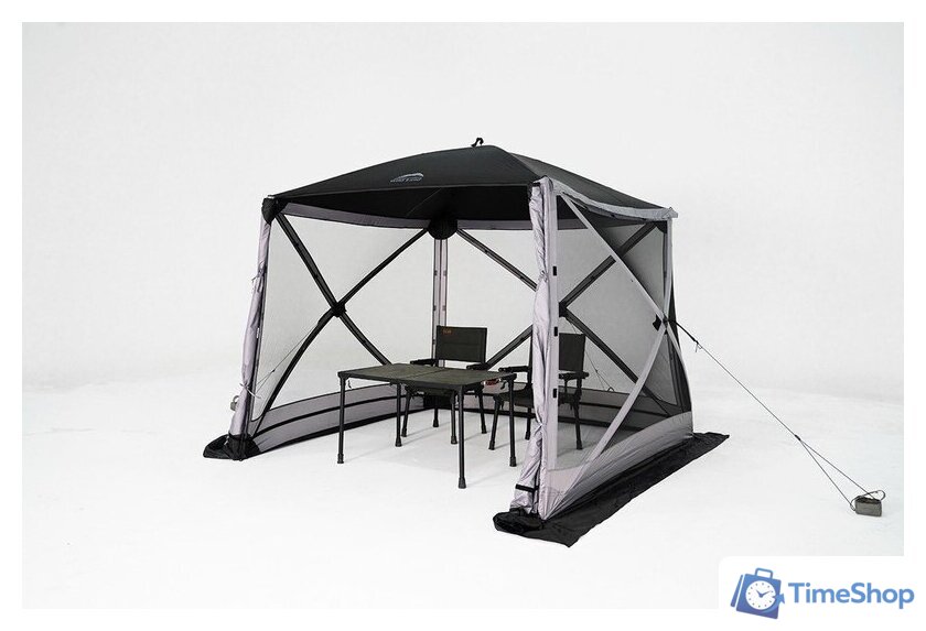 Кемпинговая палатка Wild Land Hub screen house 400 XL 920003-0002-0012.SET - Изображение №11 — Интернет-магазин Time-Shop