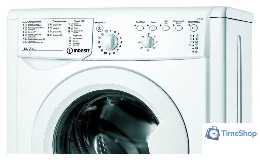 Стиральная машина Indesit IWUB 35085 - Изображение №2 — Интернет-магазин Time-Shop