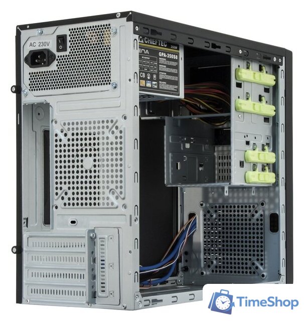 Корпус Chieftec Mesh XT-01B-OP - Изображение №5 — Интернет-магазин Time-Shop