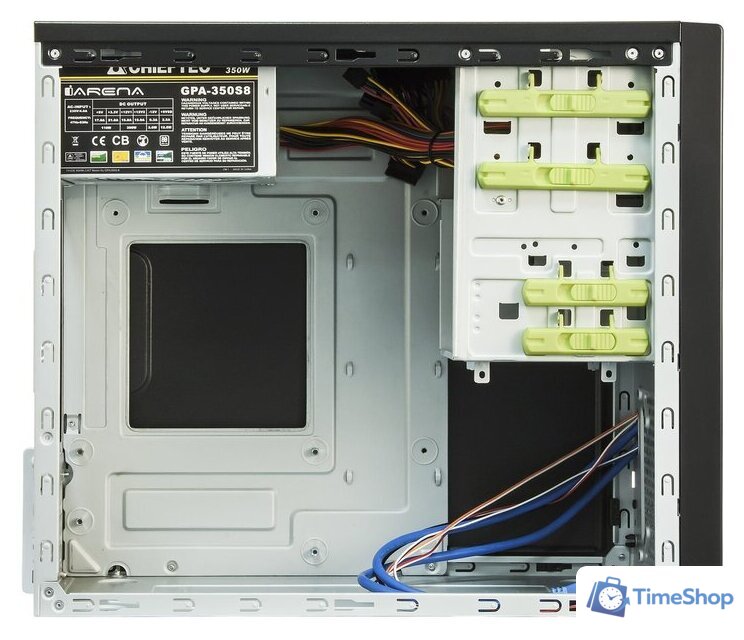 Корпус Chieftec Mesh XT-01B-OP - Изображение №4 — Интернет-магазин Time-Shop